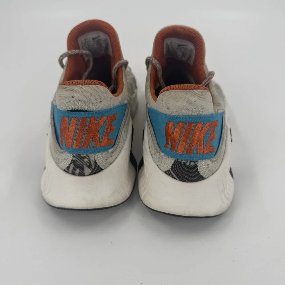 Nike Free Metcon 4 Gray Orange Blue Training Shoes Mens US 8 EU 41 DH2726-091